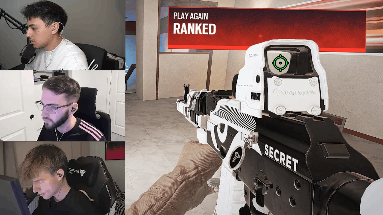 When Pro's Play Ranked In Rainbow Six Siege... (HIGHLIGHTS) background