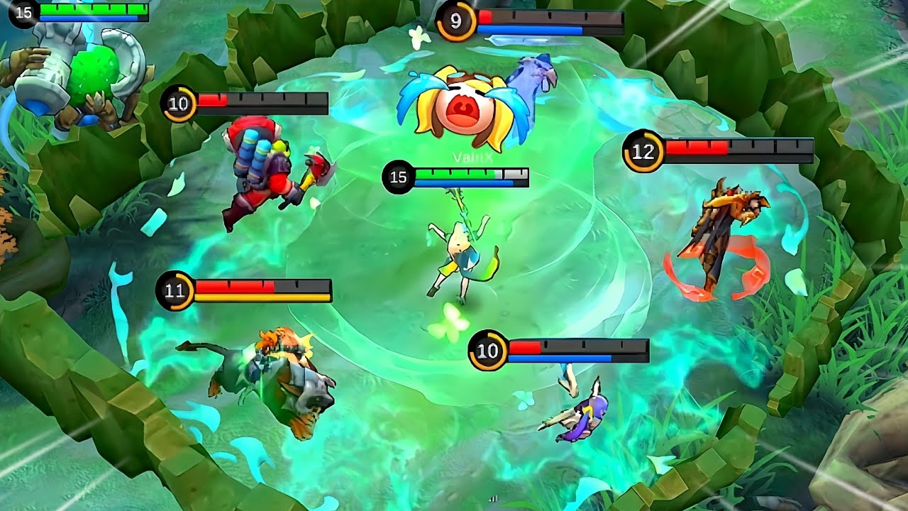 BEST OF MOBILE LEGENDS WTF FUNNY MOMENTS 2024 COMPILATION | #22 background