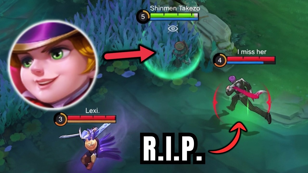 Why Harley Is So Frustrating to Play Against? | Mobile Legends Shinmen Takezo