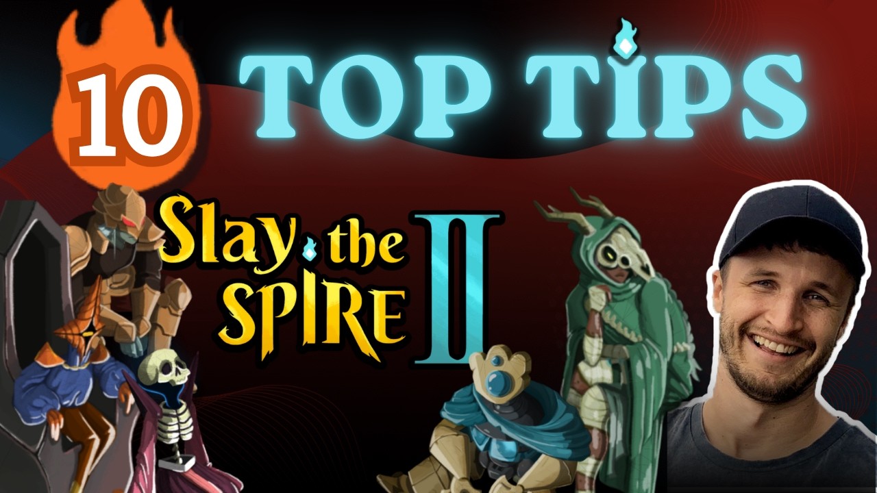 10 Tips that helped get me 17 wins in a row at A10 in Slay The Spire 2 background