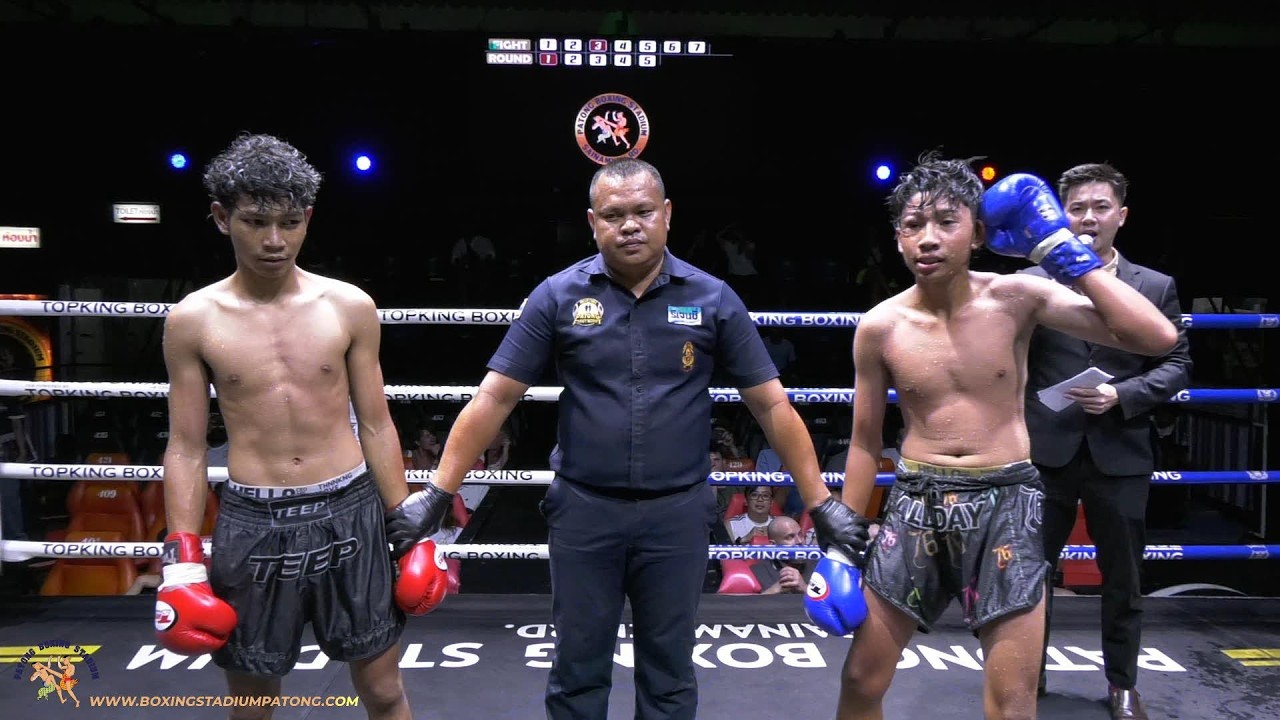 PETCHPAYAK (KHUNMUEN MAUY THAI) VS RUDFAN (SITAODNOI)