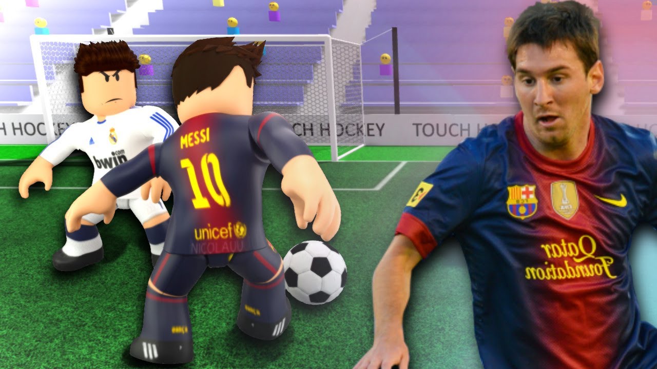 2012 MESSI in Touch Football! background