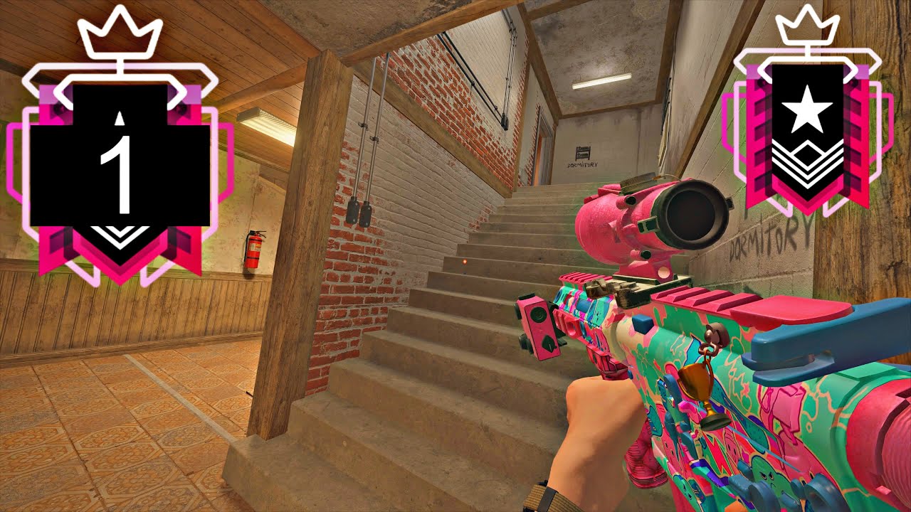 The BEST #1 CHAMPION CLUTCHING Every Round on Rainbow Six Siege PS5/XBOX/PC Ranked Gameplay