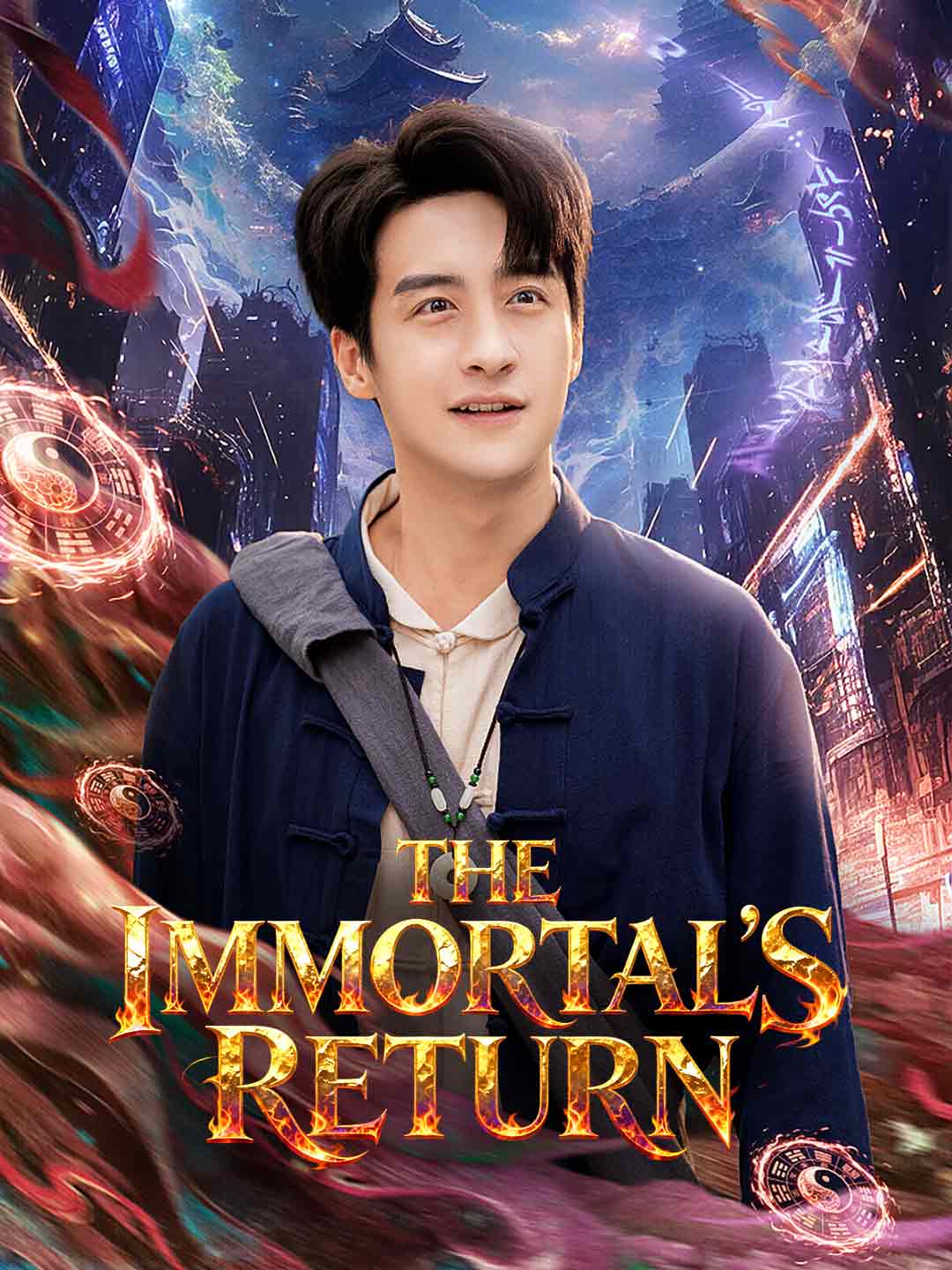 The Immortal's Return(English-dubbed) poster - similar to Hell's Kitchen: Apocalypse Edition