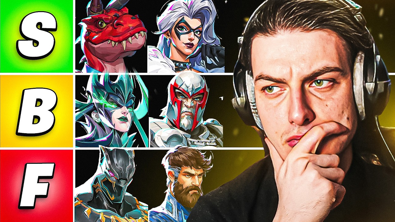 Ranking EVERY Hero in Marvel Rivals Season 8