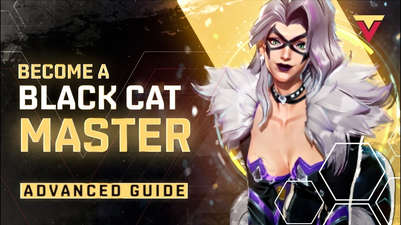 Black Cat Masterclass - Advanced Guide in Marvel Rivals