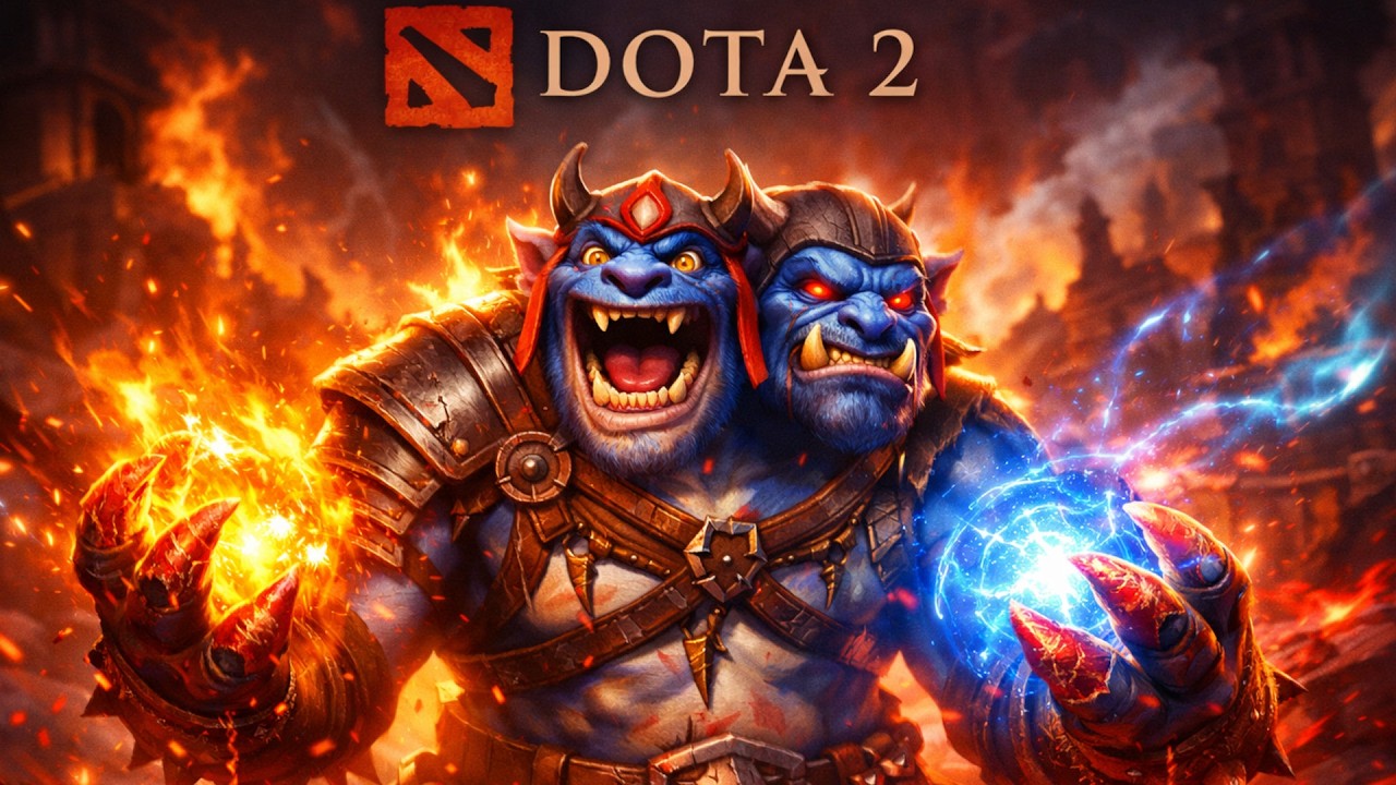 DotA 2 Let's Play Ranked (Ogre Magi) - Road To Archon