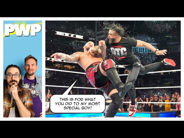 WWE Summerslam Fallout