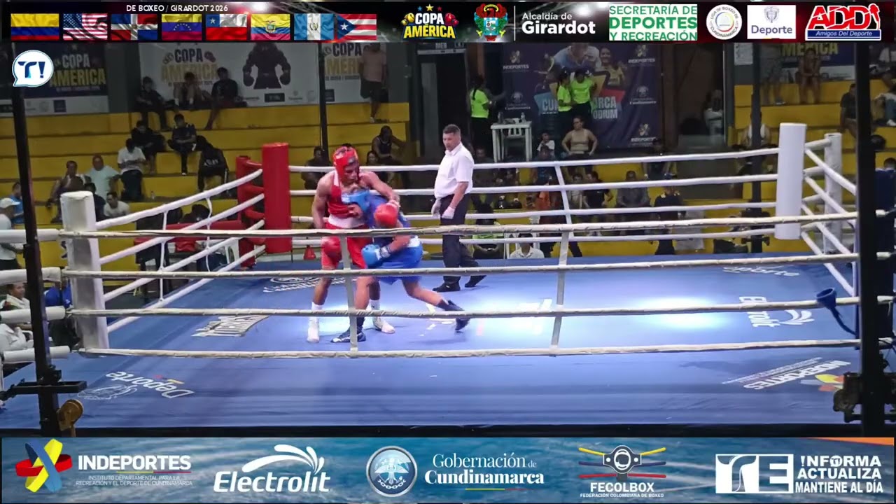 Miguel Teo (GUA) vs. Wilmer Rojas (VEN) Copa América 2026 (90kg) background
