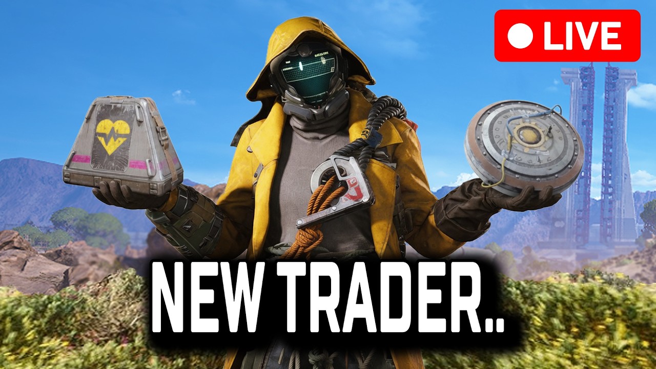 π΄ ARC Raiders LIVE - New Update! Searching for new weapon Blueprint!