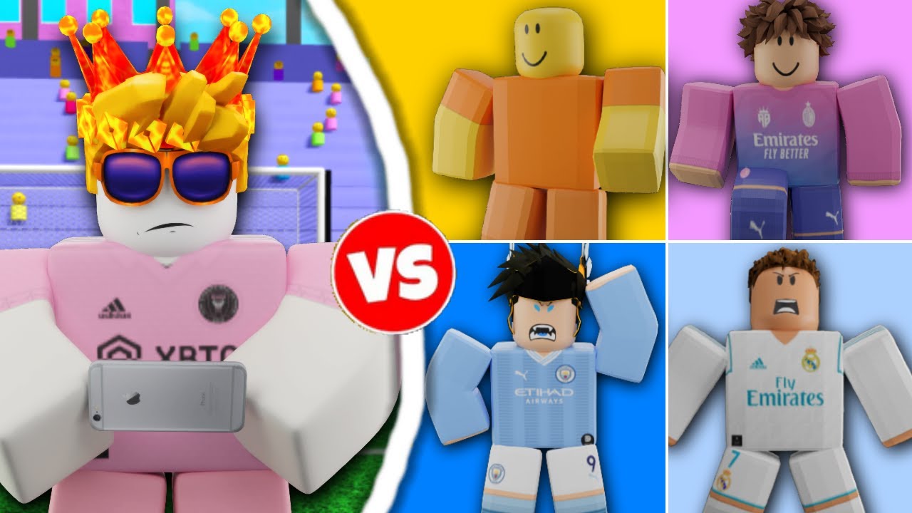 I 1v1'd EVERY RANK on MOBILE in Touch Football! (Roblox) backdrop