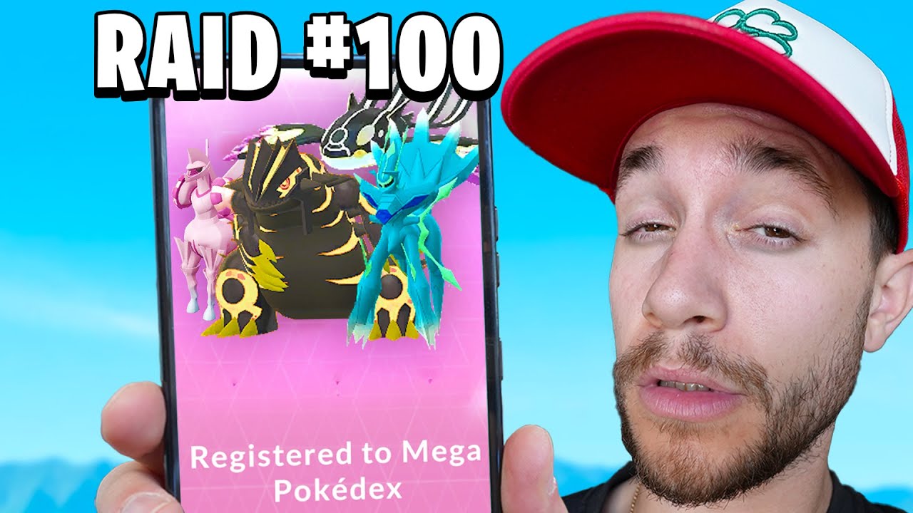 I Raided 100 of Pokémon GO’s Most Important Pokémon background
