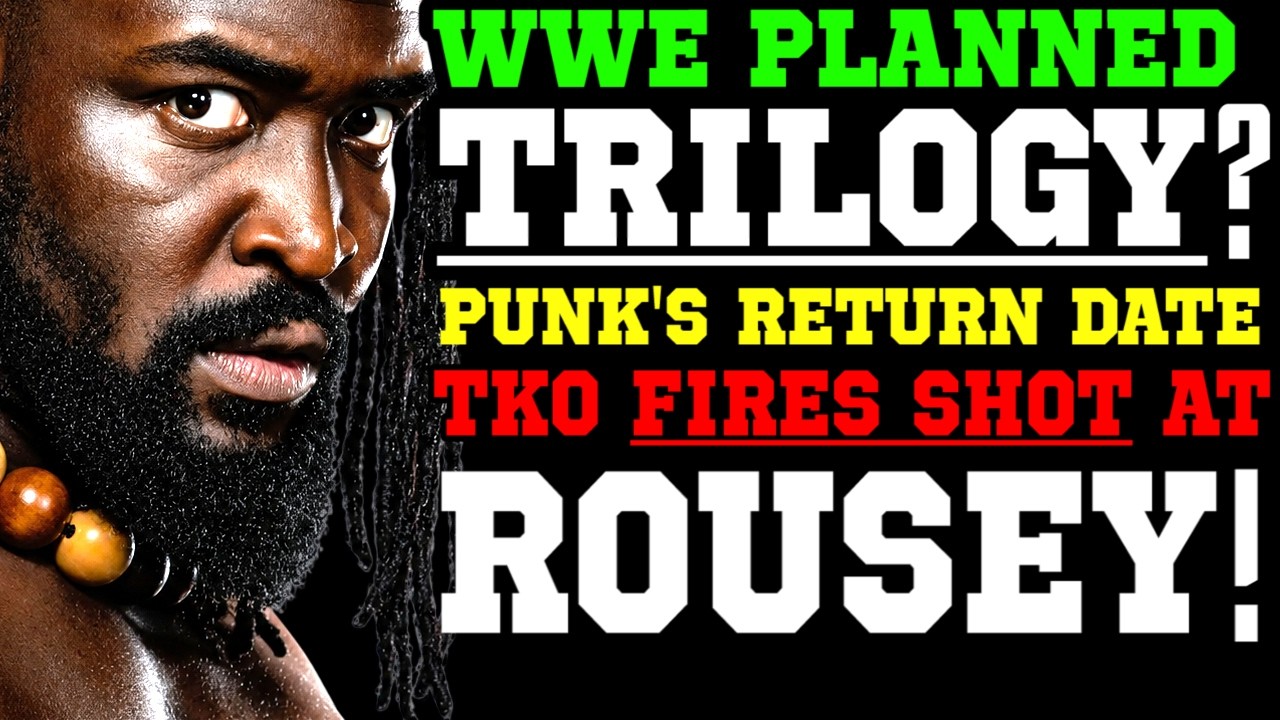 WWE News! WWE Considering Brock Lesnar vs Oba Femi Trilogy LA Knight Makes Jey Uso Laugh on RAW! background