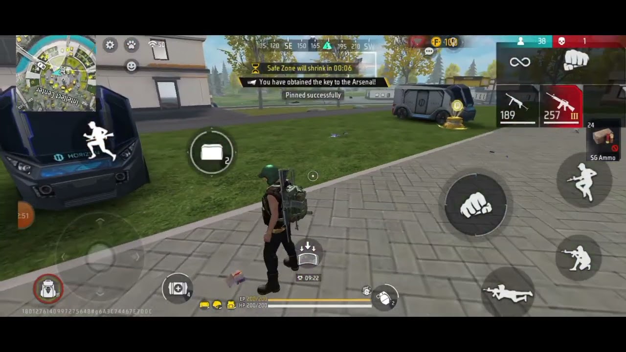 "Curious About Free Fire? Let's Play and Find Out" background