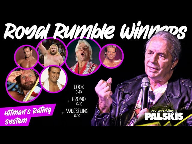 Hitman Rating System: Royal Rumble Winners
