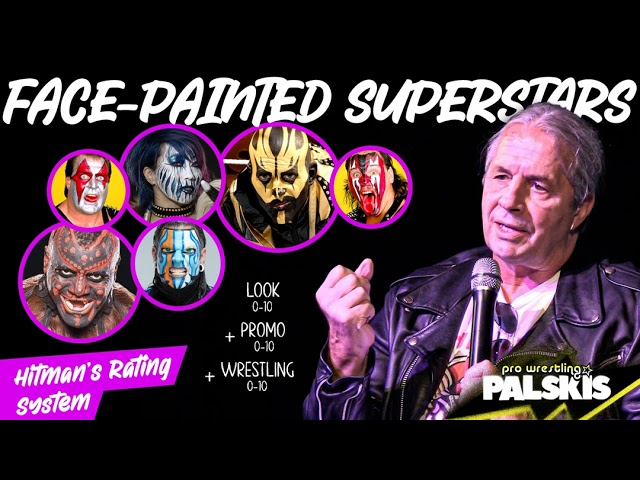Hitman Rating System : Face Painted Superstars