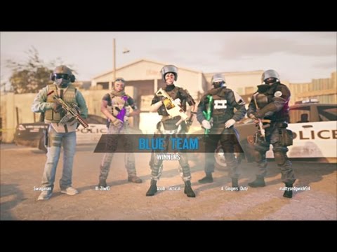Tom Clancy's Rainbow Six Siege: Lets play 2 background