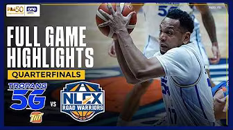NLEX vs TNT | FULL GAME HIGHLIGHTS | PBA SEASON 50 COMMISSIONER’S CUP