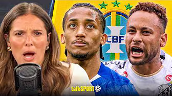 "STUPIDEST DECISIONS!" Buzaglo RAGES at Brazil REJECTING Joao Pedro & taking Neymar to the World Cup