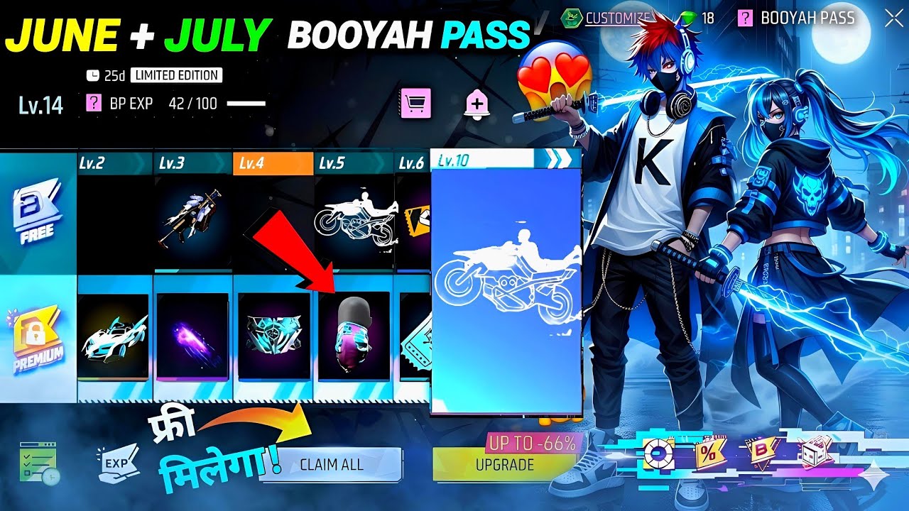 Next Booyah Pass Free Fire Review🔥🥳|June Booyah Pass Free Fire 2026 |July Booyah Pass Free Fire 2026