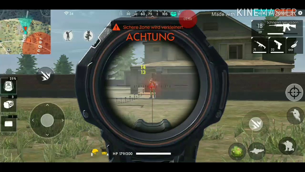 Free Fire let's play #01 Wie weit werden wir es schaffen???
