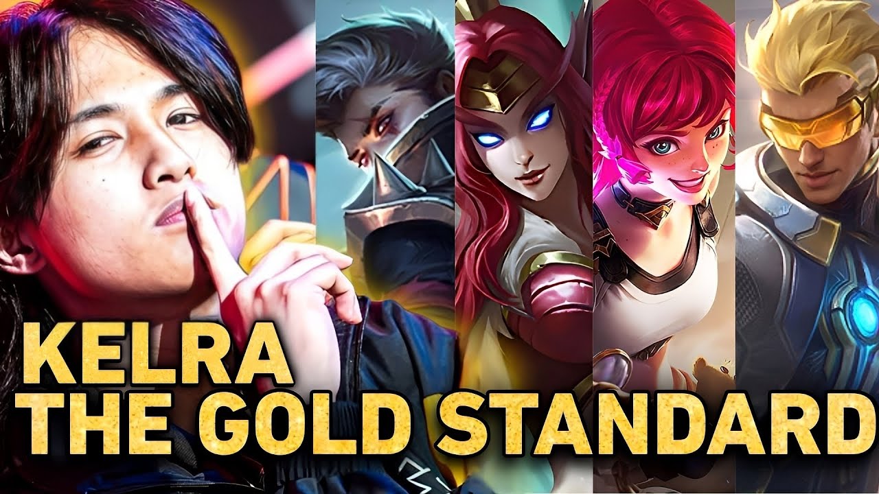 THIS IS WHY HE IS THE GOAT!! BEST PLAY OF KELRA "THE GOLD STANDARD" IN M6 background