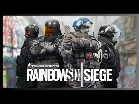 Tom Clancy's Rainbow Six : Siege | LET'S PLAY!! background