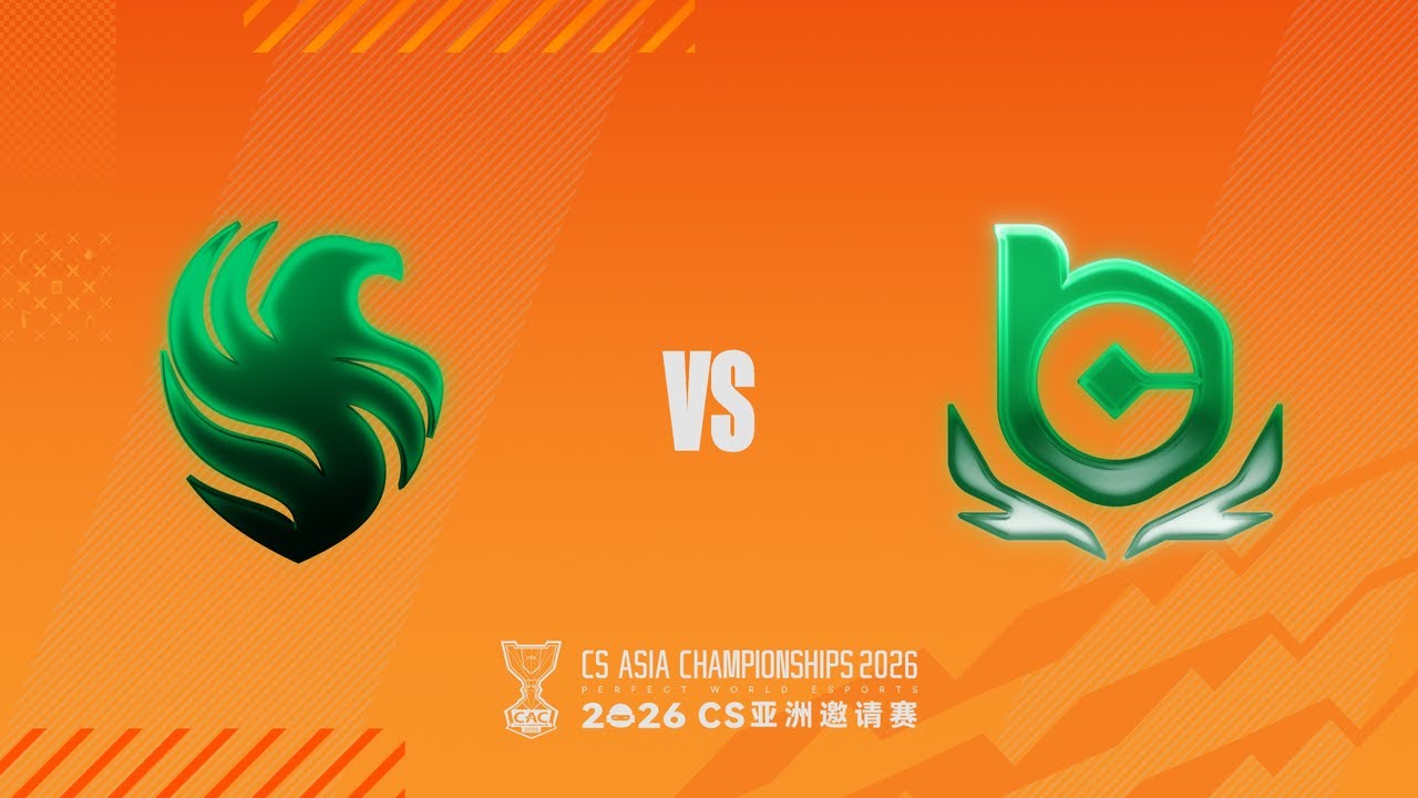 Falcons vs BC.Game - CS Asia Championships 2026 - Group A