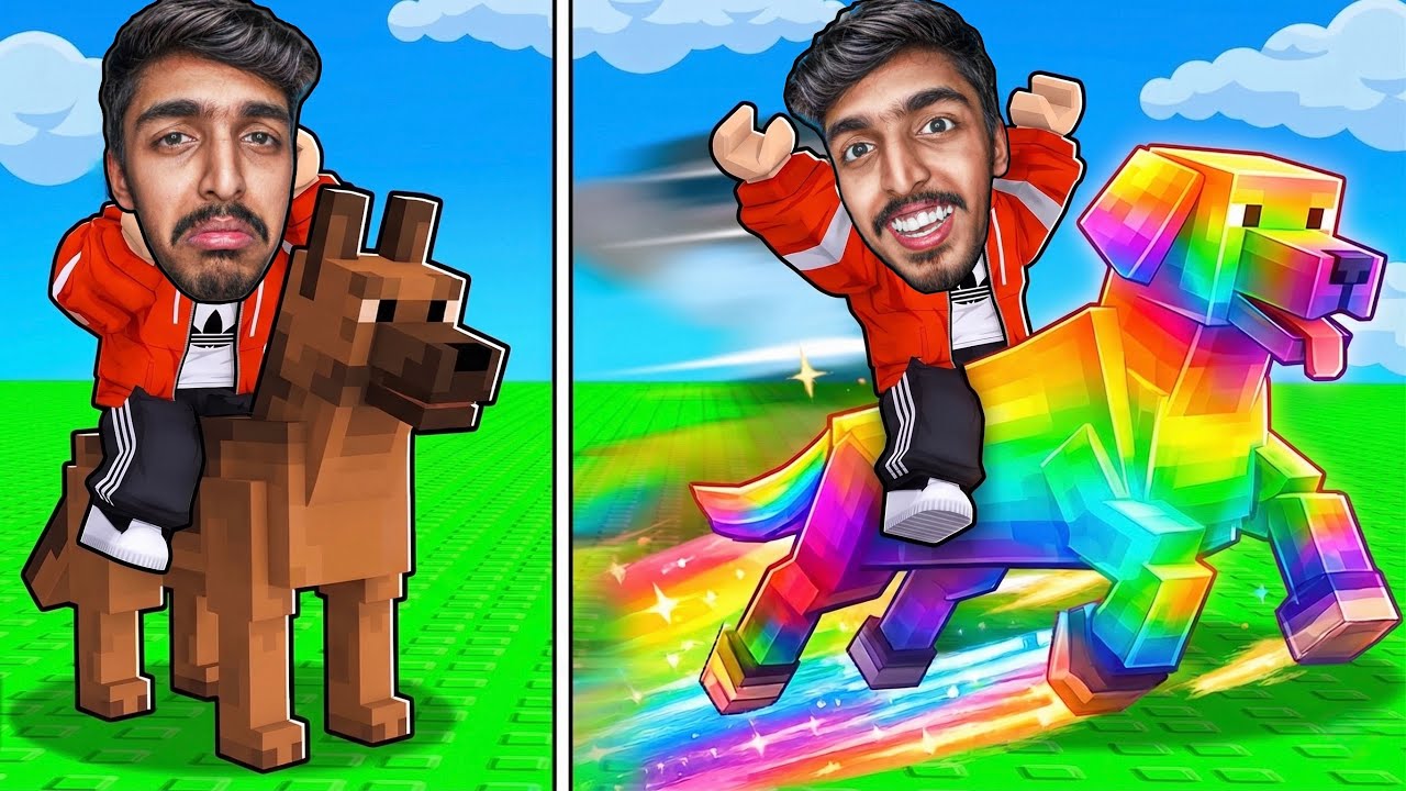 From Slowest to Fastest PET DOG in Roblox! 😱