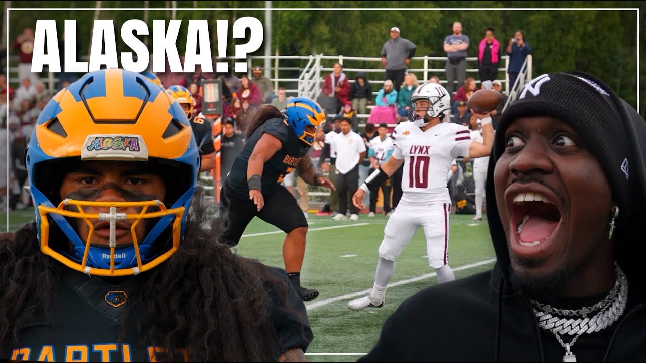 This Is The Most FEARED Defensive Lineman In Alaska! (DEUCE ALAILEFALEULA BARTLETT) background
