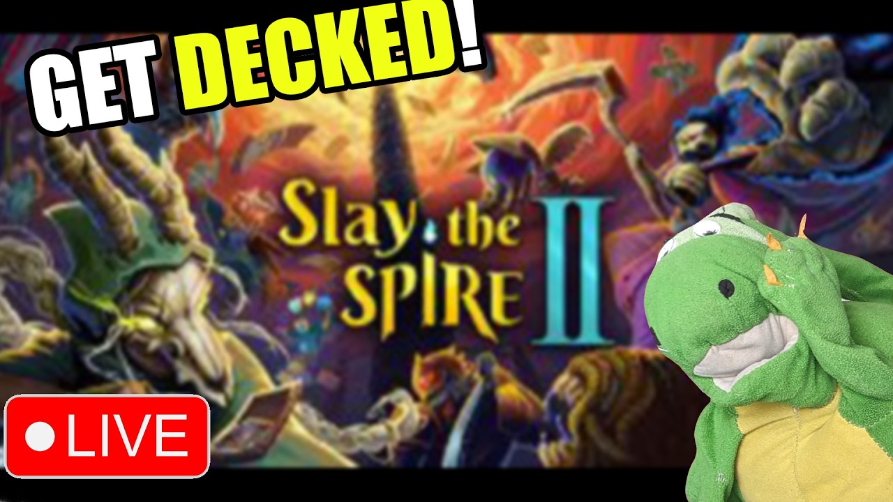 EPIC SLAY THE SPIRE 2 STREAMING! EP12! Gaming Live Stream! #slaythespire #slaythespire2 #gaming