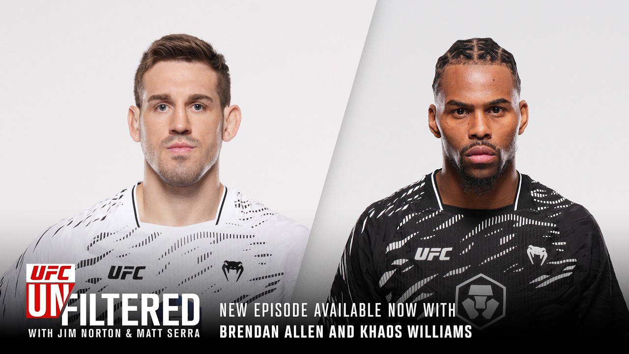 Brendan Allen, Khaos Williams, McGregor vs. Holloway reaction