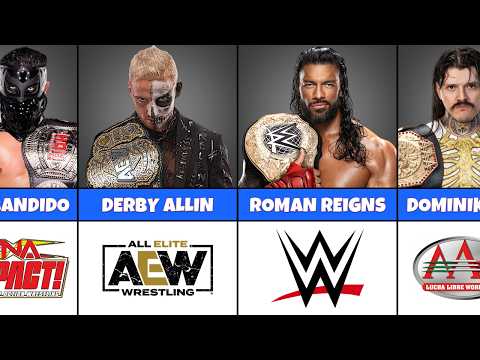 All Current World Champions in Wrestling 2026, WWE, AEW, TNA, ROH, NJPW, And More
