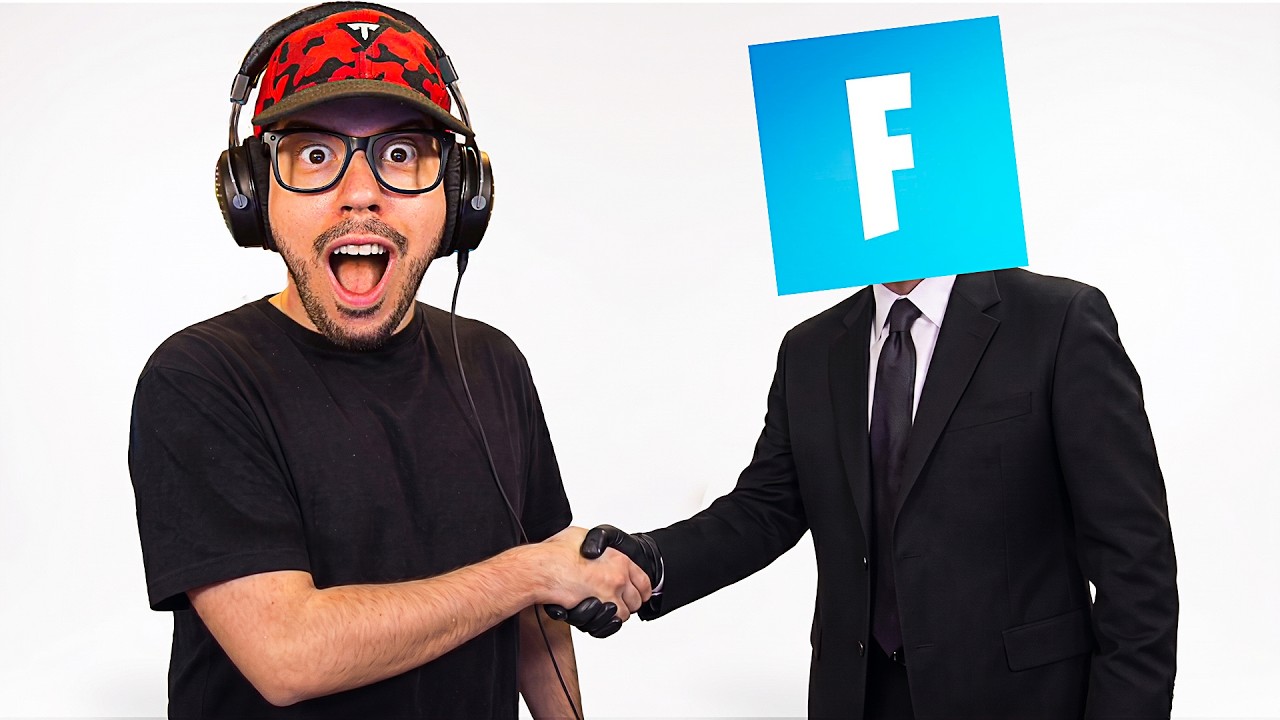 Fortnite Hired Me...