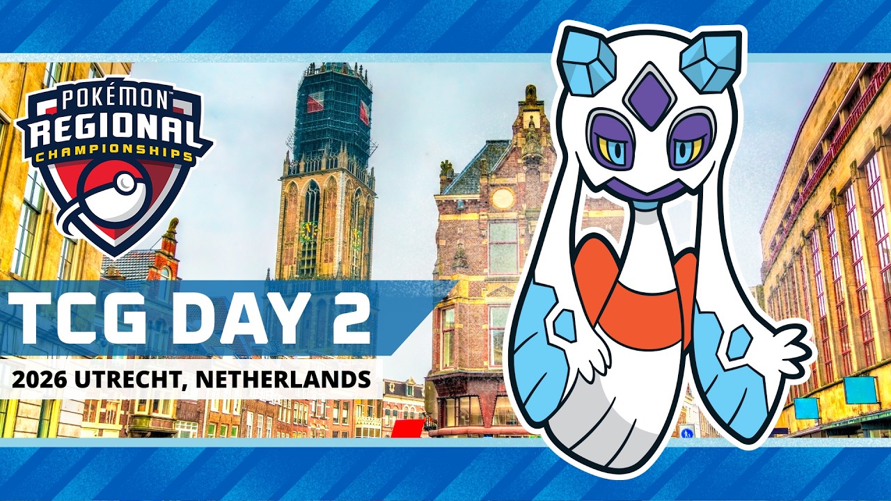 TCG Day 2 | 2026 Pokémon Utrecht Regional Championships