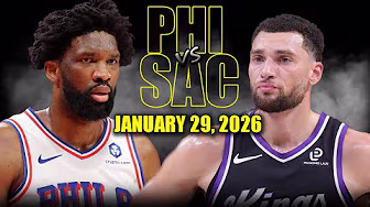 Philadelphia 76ers vs Sacramento Kings Full Game Highlights – January 29, 2026 | NBA Season