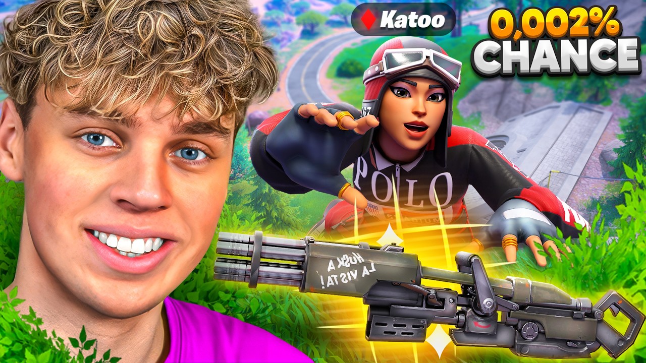 WER FINDET DIE 0.01% SELTENE WAFFE in FORTNITE!