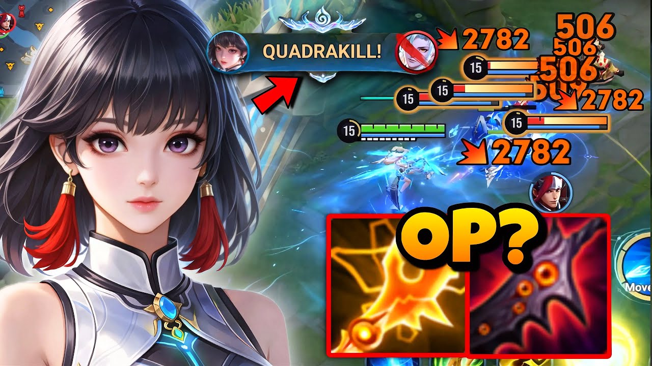 QUADRAKILL! FLOWBORN MOST OP SPARKFORGED BUILD FOR RANK GAME! | HONOR OF KINGS