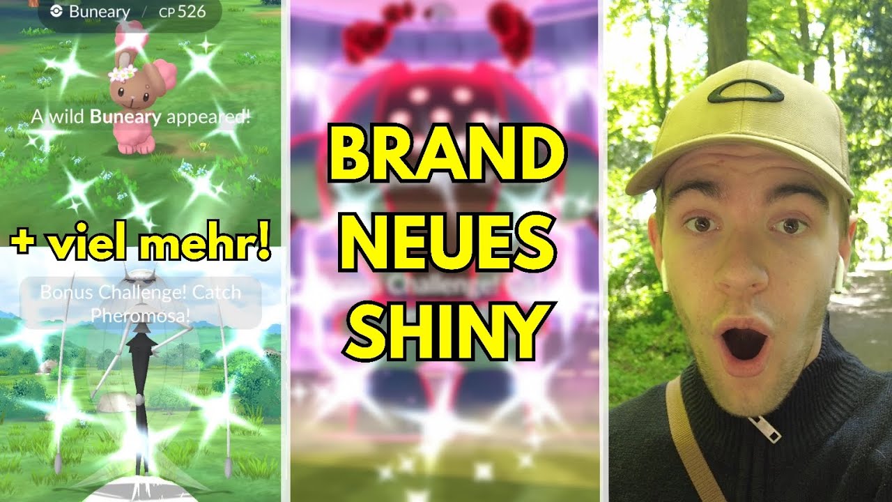 Frühlings-Event eskaliert komplett! Dynamax Shiny, Ultrabestie + MEHR! ✨