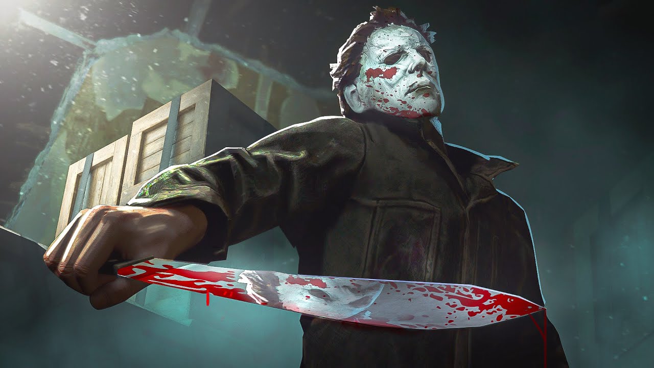 I Became MICHAEL MYERS in GTA 5 RP! background