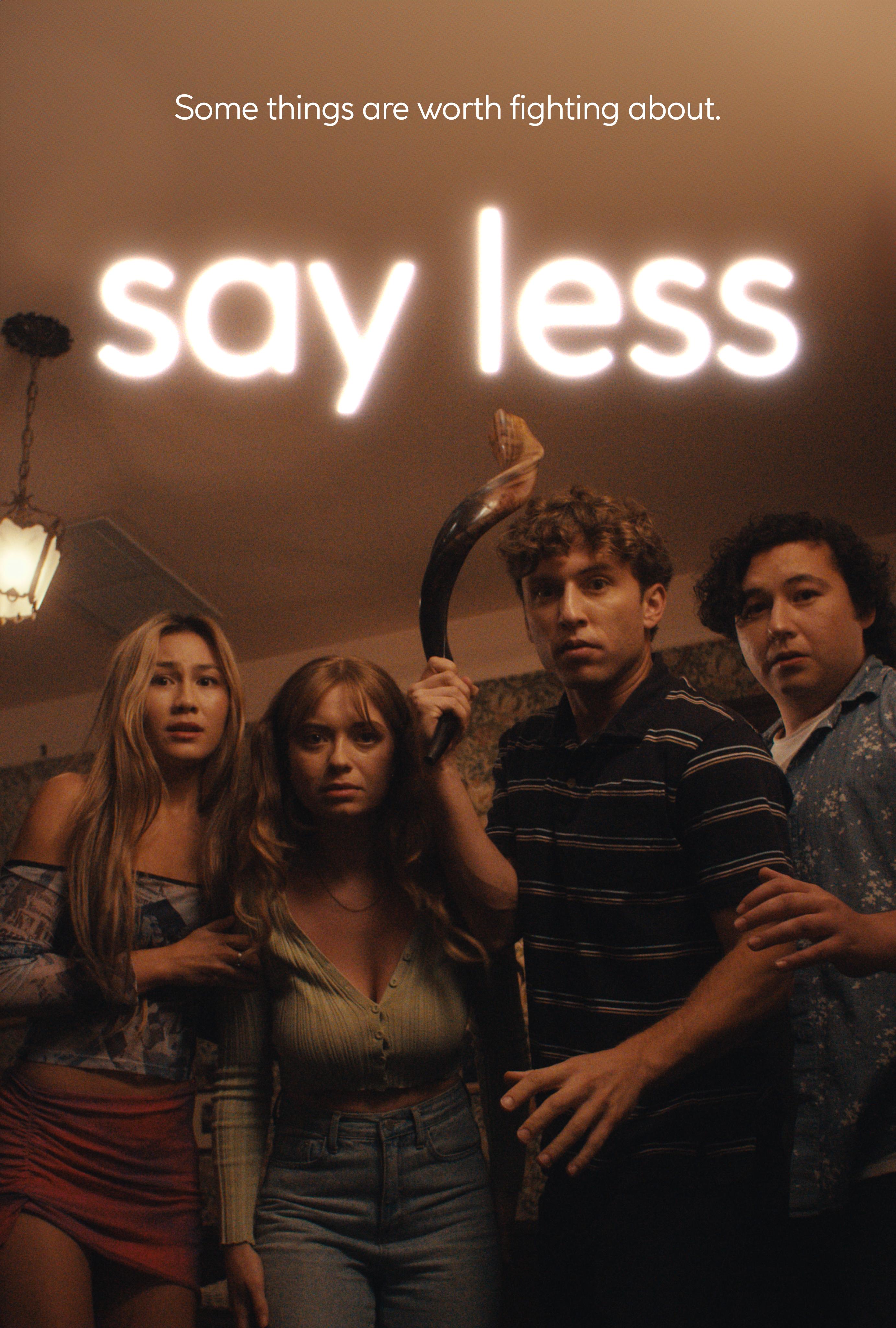 Say Less poster - similar to The Bad Guys: Breaking In S1-S2