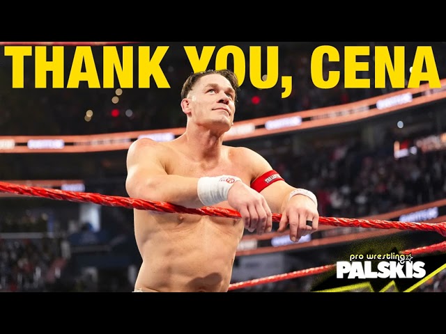 Thank You, Cena