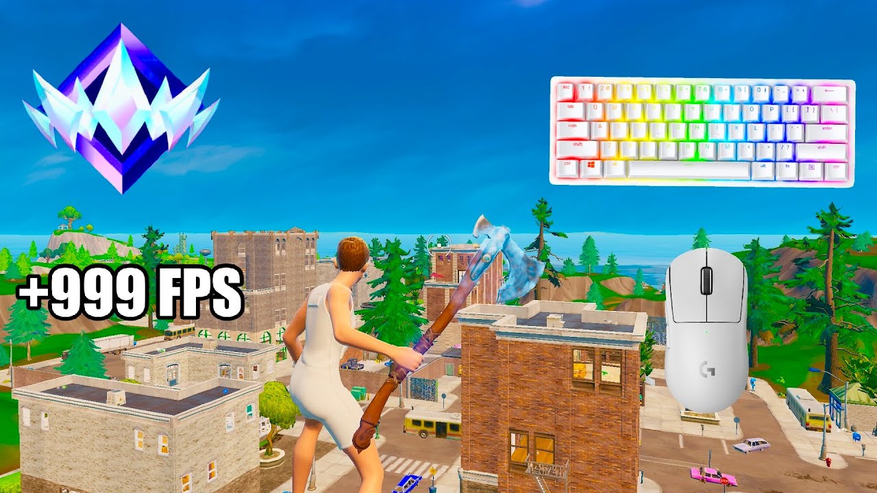 SteelSeries Apex Pro TKL ASMR 😴 Fortnite OG Ranked Reload 🏆 Satisfying Keyboard Fortnite 900 FPS 4K