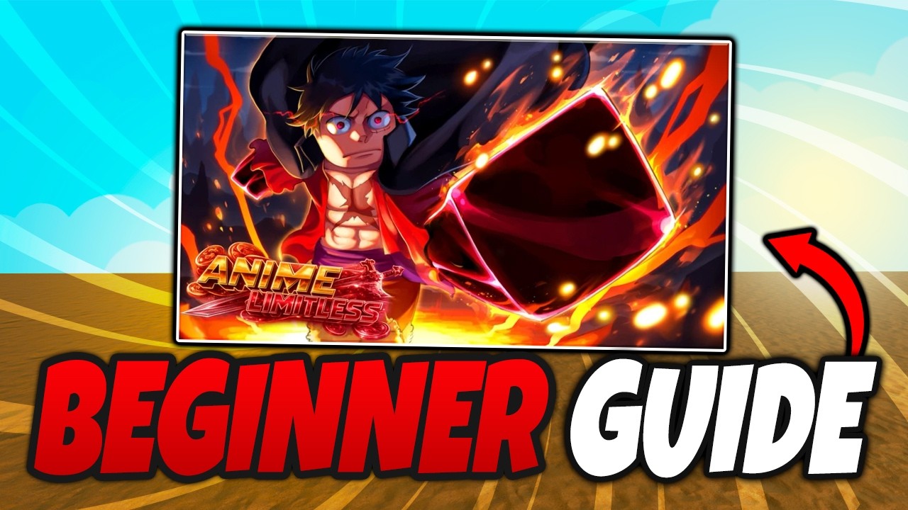 ANIME LIMITLESS Roblox BEGINNER GUIDE - Best Souls and Progression Tips