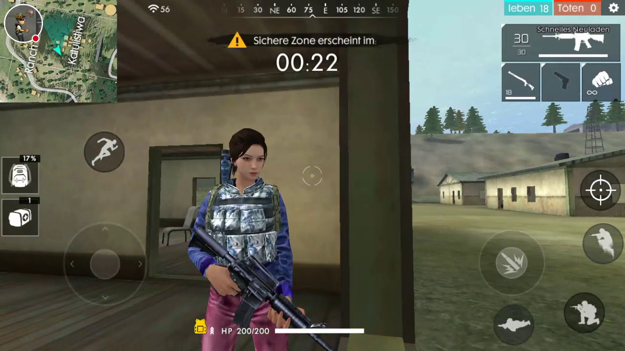 Free Fire Let's Play 2 NEW Gameplay! GAME background