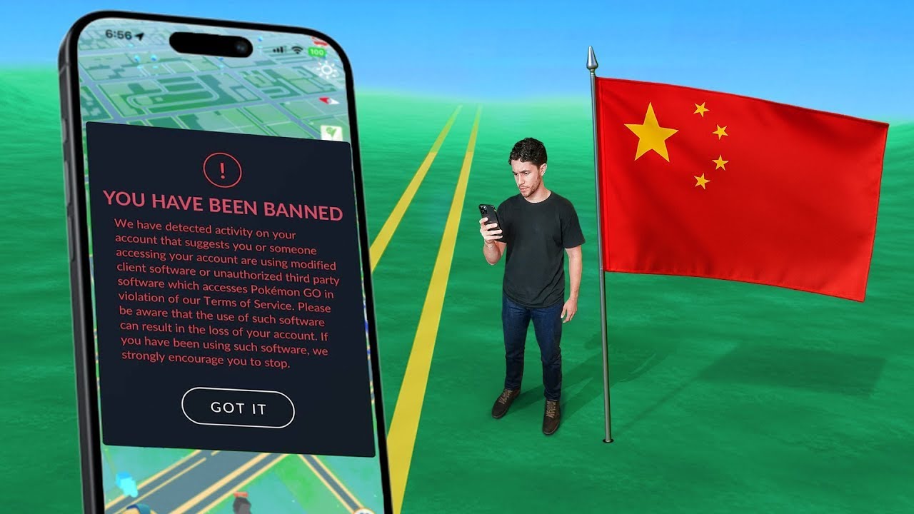 I Visited a Country that BANNED Pokémon GO background
