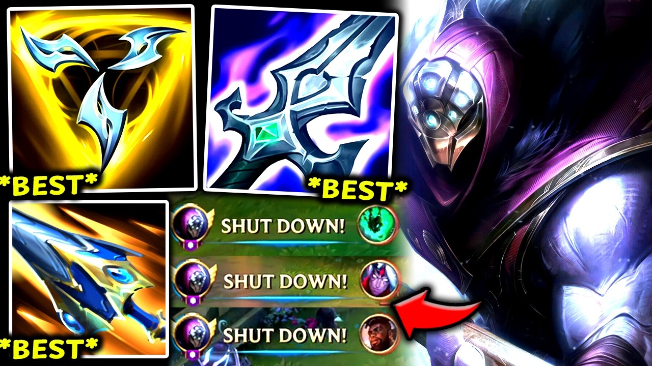 JAX TOP BUT I LITERALLY 1V5 WITHOUT A TEAM (MY JUNGLER LEFT) - 2026 Jax TOP Gameplay Guide background