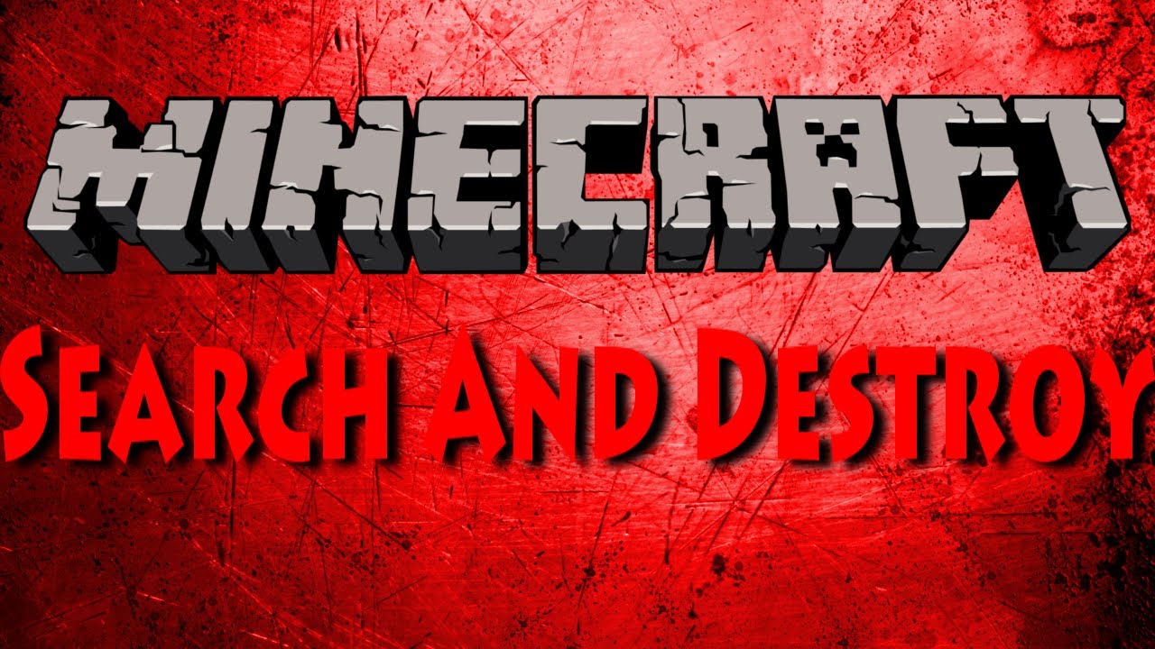 Minecraft: Search and Destroy w/ TheCampingRusher & JeromeASF Match 6 - Biggums?! background