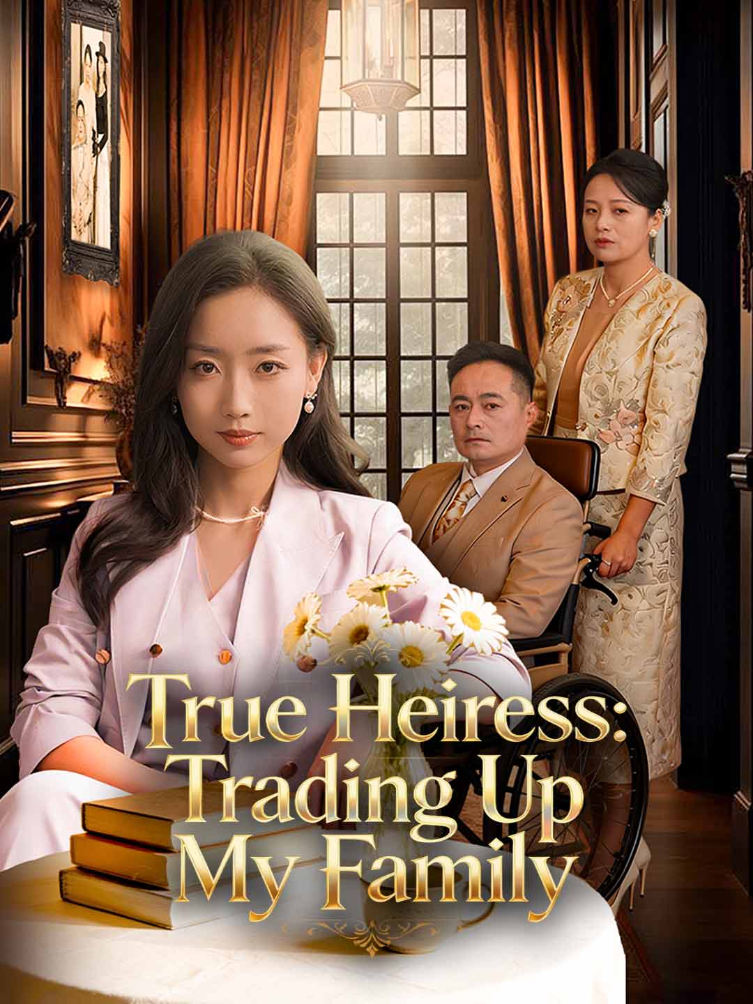 True Heiress: Trading Up My Family - like The Pawn and The Puppet but family-friendly