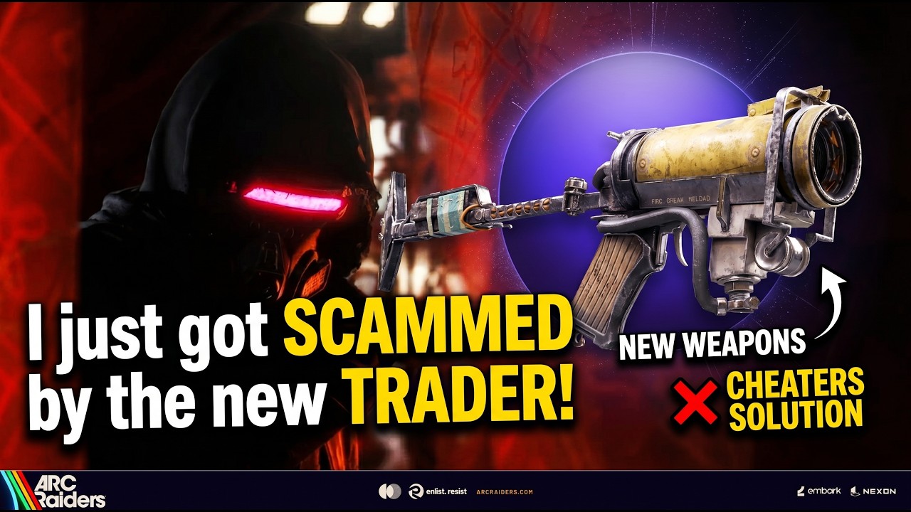 I got SCAMMED by the new TRADER in Arc Raiders!